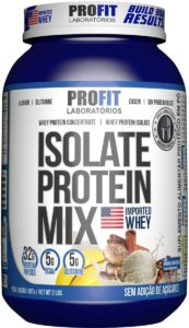 Isolate Protein Mix Banana com Canela 907G, Profit