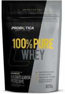 100% Pure Whey, Probiótica, Baunilha, 900 G