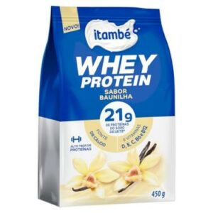 whey protein itambém baunilha