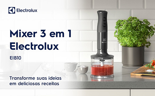 mixer electrolux