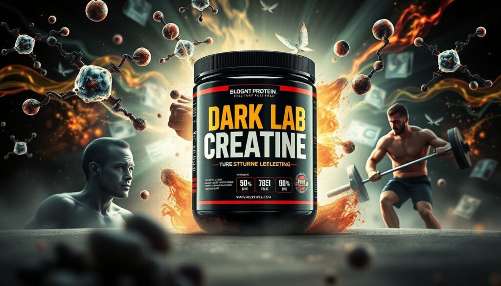 Benefícios da Creatina Dark Lab