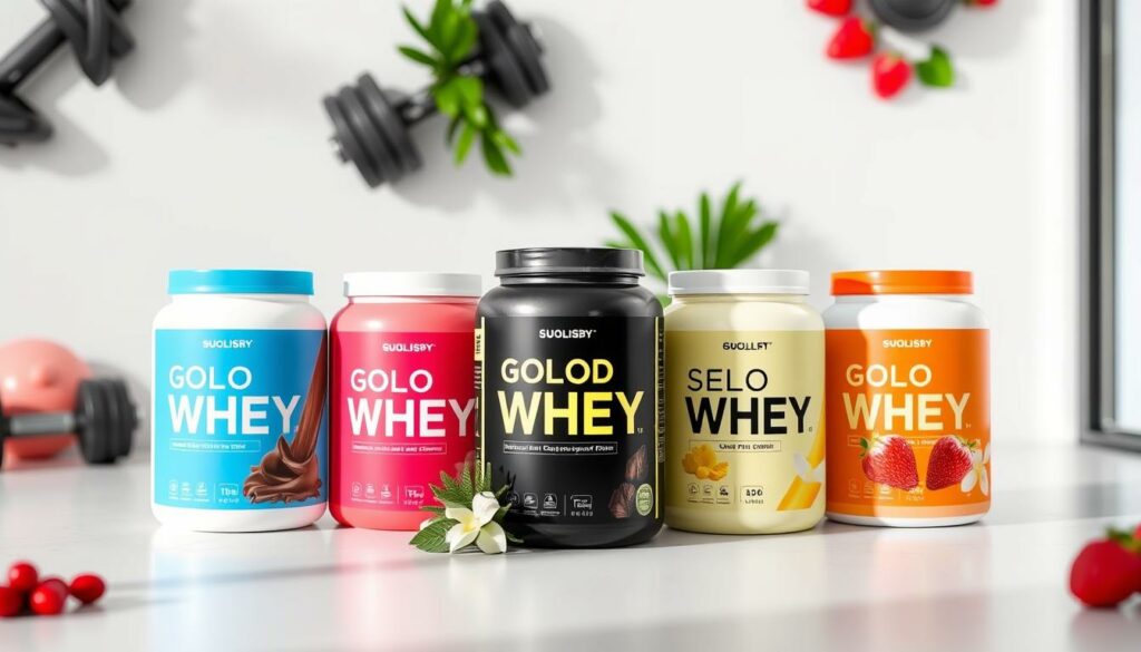 Melhores whey proteins