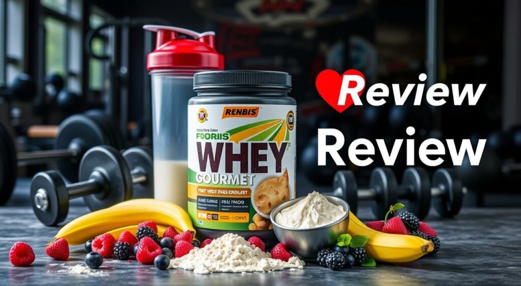 benefícios Whey Gourmet