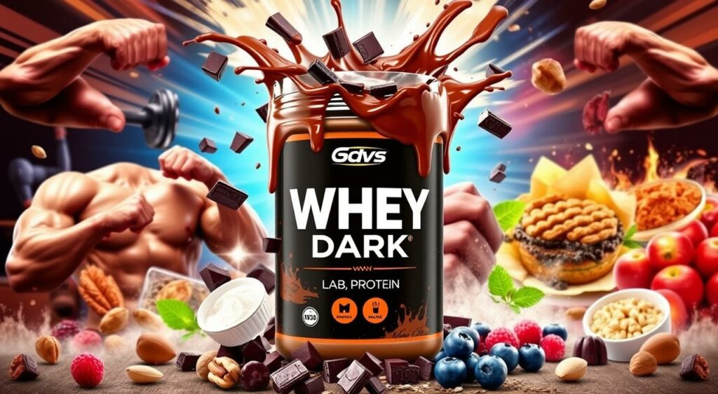 benefícios do Whey Dark Lab