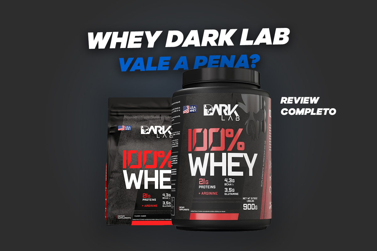 whey dark lab é bom