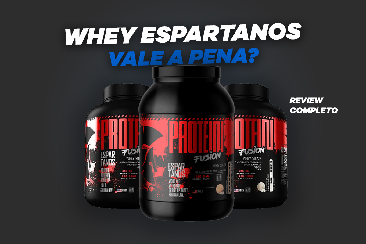 whey espartanos é bom