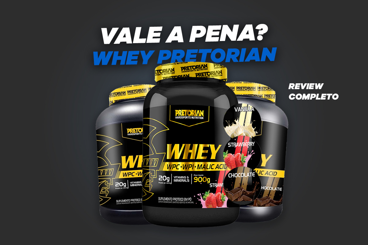 Whey Pretorian é bom? Confira um review completo!