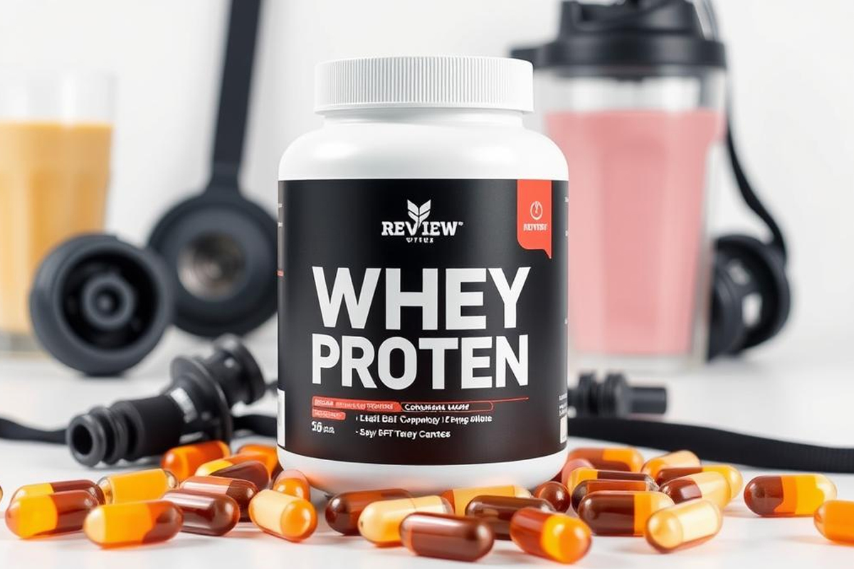 whey protein em cápsulas funciona