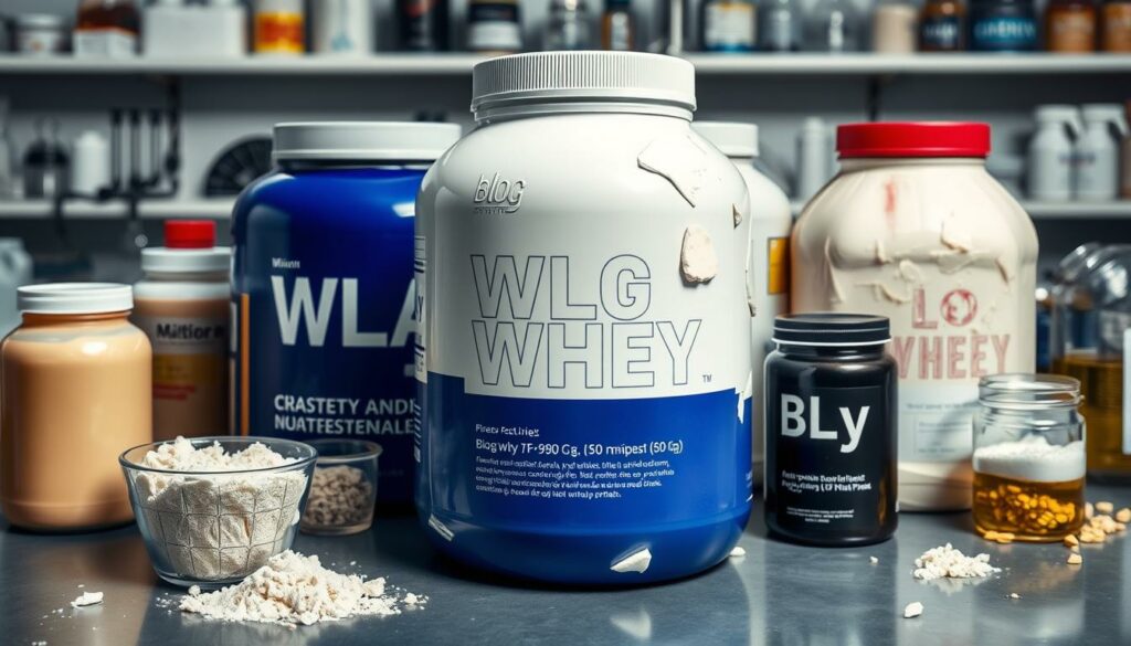 whey protein irregularidades