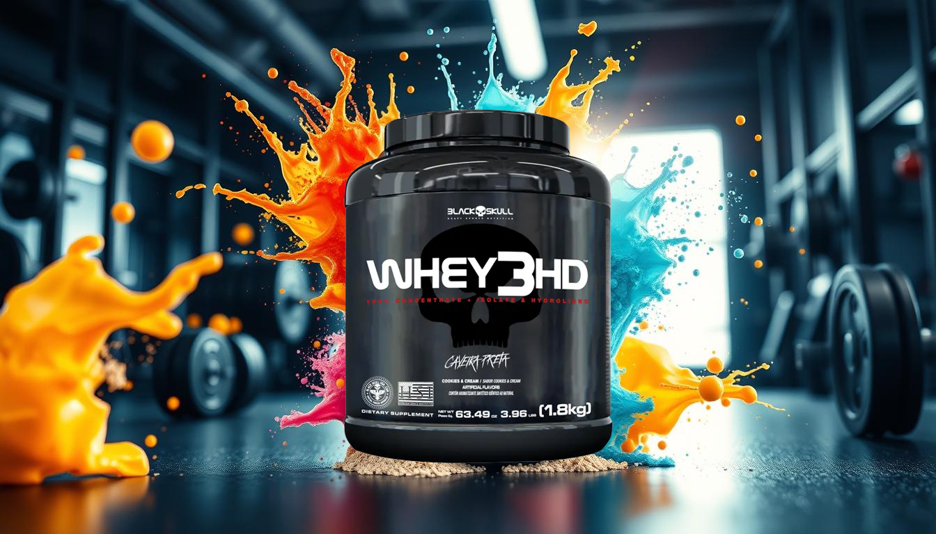 Whey 3HD Skull é bom? Nossa opinião sincera