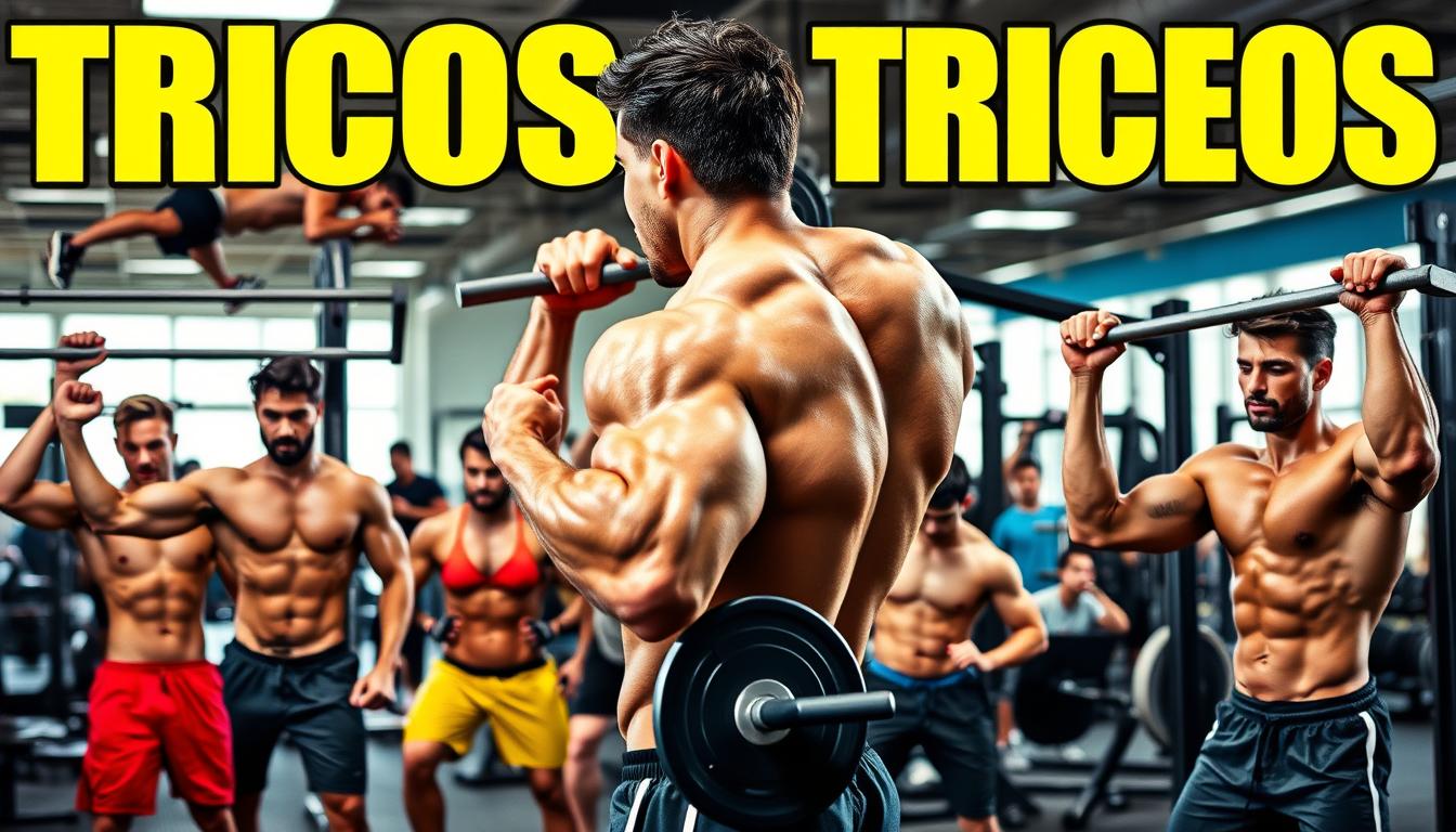 Melhores exercícios para tríceps