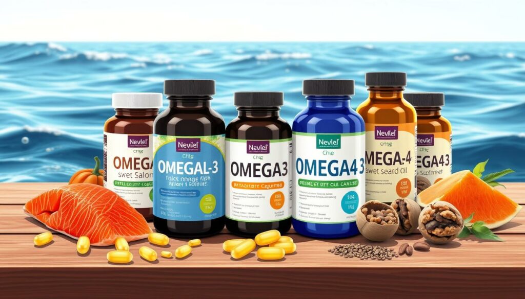 suplementos de ômega 3
